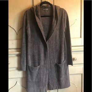 Barefoot Dreams Cozychic Lite Hooded Cardigan